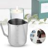 Fyearfly Stainless Steel Candle Wax Melting Pitcher, Eagle-Mouth Spout, 550 ml view 2