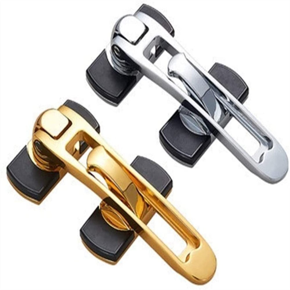 Door Chain Lock with Bolt Safety Latch, Color G