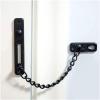 Door Chain Lock, Bolt Security Limiter, Stainless Steel, Silver view 2