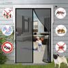 Magnetic Insect Screen Door, 85 x 245 cm, Gray view 2