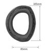 Replacement Ear Pads, Sheepskin Foam, for Sennheiser HD700 Headphones, 2 pcs view 4