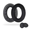 Elastic Replacement Ear Pads for Sennheiser HD515, HD555, HD595, HD518 and HD558 Headsets view 1