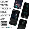 SkillAddicts Yo-Yo Strings - Pro Trick Yo-Yo String - 10 Pink view 4