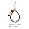UKCOCO Retro Phone Lanyard with Lotus Pendant for Wrist view 2