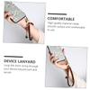UKCOCO Retro Phone Lanyard with Lotus Pendant for Wrist view 3