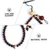 UKCOCO Retro Phone Lanyard with Lotus Pendant for Wrist view 4