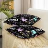 Hippie Graffiti Pillow Covers 45 x 45 cm, Set of 2, Dance Life view 3