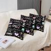 Hippie Graffiti Pillow Covers 45 x 45 cm, Set of 2, Dance Life view 4