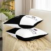 Queen and King Pillow Covers 55 x 55 cm, Set of 2, Decorative Throw Pillowcases view 3