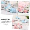 Happyyami Resin Deer Ornaments, 4-Piece Set view 4