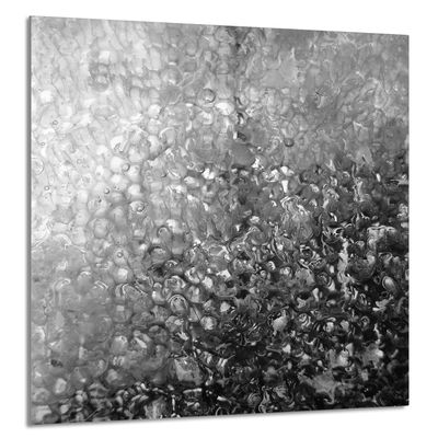 DarHaus Glass Stove Cover, 60 x 65 cm, Gray Drops