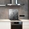 DarHaus Glass Stove Cover, 60 x 65 cm, Gray Drops view 3