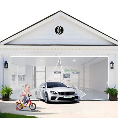 Magnetic Fly Screen Door, 80 x 245 cm, White