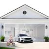 Magnetic Fly Screen Door, 80 x 245 cm, White view 1