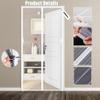 Magnetic Fly Screen Door, 80 x 245 cm, White view 3