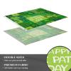 Clovers Happy St. Patrick's Day Flag, 9.1 x 1.52 m, Outdoor Garden Flag view 4