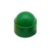 Plastic Protective Caps for Exposed Hex Nuts, M4–M42 (Green, M22 × 34 × 50 mm, 5 pcs.) view 1