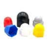 Plastic Protective Caps for Exposed Hex Nuts, M4–M42 (Green, M22 × 34 × 50 mm, 5 pcs.) view 2