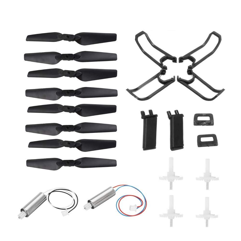 OZLLO E58 JY019 O019 RC Drone Spare Parts Kit, 2-Piece Motor Set