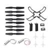 OZLLO E58 JY019 O019 RC Drone Spare Parts Kit, 2-Piece Motor Set view 1