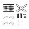 OZLLO E58 JY019 O019 RC Drone Spare Parts Kit, 2-Piece Motor Set view 2