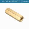 QUARKZMAN M4 x 20 mm Hex Standoffs, Internal Thread, 25-Pack view 4