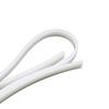 1 m Solid Silicone Sealing Strip, White Square Rubber, 20 × 30 mm view 1