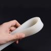 1 m Solid Silicone Sealing Strip, White Square Rubber, 20 × 30 mm view 2