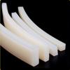 1 m Solid Silicone Sealing Strip, White Square Rubber, 20 × 30 mm view 4