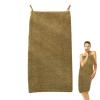 Fukamou Wearable Bath Towel, Microfiber, Soft and Absorbent, 75 x 140 cm view 1