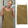 Fukamou Wearable Bath Towel, Microfiber, Soft and Absorbent, 75 x 140 cm view 2