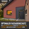 SEEBAUER diy Silicone Resin Exterior Paint Red 2.5 L, No. 318 Rose Hip view 3