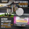 SEEBAUER diy Silicone Resin Exterior Paint Red 2.5 L, No. 318 Rose Hip view 4