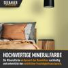 SEEBAUER DIY Silicate Paint Yellow 300 ml for Interior Use (No. 457 Lemon Soda), Breathable Mineral Paint for Allergy Sufferers, Washable Wall Paint, High Coverage view 3