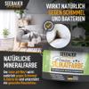 SEEBAUER DIY Silicate Paint Yellow 300 ml for Interior Use (No. 457 Lemon Soda), Breathable Mineral Paint for Allergy Sufferers, Washable Wall Paint, High Coverage view 4