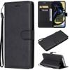 SATURCASE Wallet Case for Samsung Galaxy A80/A90, Black view 1