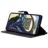 SATURCASE Wallet Case for Samsung Galaxy A80/A90, Black view 3