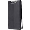 SATURCASE Wallet Case for Samsung Galaxy A80/A90, Black view 4