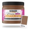 SEEBAUER DIY Silicone Resin Exterior Paint, Brown, 300 ml, No. 606 Hazel Eyes view 1