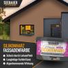 SEEBAUER DIY Silicone Resin Exterior Paint, Brown, 300 ml, No. 606 Hazel Eyes view 2