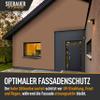 SEEBAUER DIY Silicone Resin Exterior Paint, Brown, 300 ml, No. 606 Hazel Eyes view 3