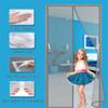 LZHBD Magnetic Insect Screen Door, 195 x 235 cm, Gray, Size L view 3