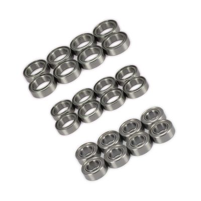 DAGIJIRD 1/18 RC Bearing Set, Upgraded Parts and Accessories for Traxxas LaTrax Teton Truck
