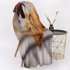 EMENZA Shiba Inu Beach Towel, 80 x 160 cm, Microfiber view 2