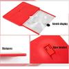 ZLCO 10/12-Inch 3D Desktop Phone Stand and Screen Magnifier, Red, 12-Inch view 2