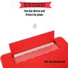 ZLCO 10/12-Inch 3D Desktop Phone Stand and Screen Magnifier, Red, 12-Inch view 3