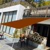 Sun Waterproof Shade Sail 1.8 x 3.4 m, 98% UV Protection, Rust Red view 1