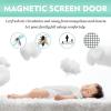 JYHCD Magnetic Insect Screen Door Curtain, No-Drill Adhesive Mount, 120 x 220 cm view 3