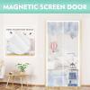 JYHCD Magnetic Insect Screen Door Curtain, No-Drill Adhesive Mount, 120 x 220 cm view 4