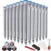 Full Choice Rubber Golf Grips, 13-Piece Set with Installation Kits view 1